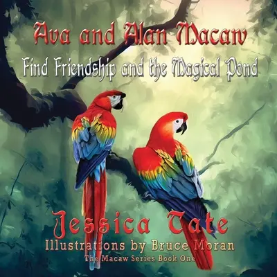 Ava a Allan hľadajú priateľstvo a čarovné jazierko - Ava and Allan Find Friendship and the Magical Pond