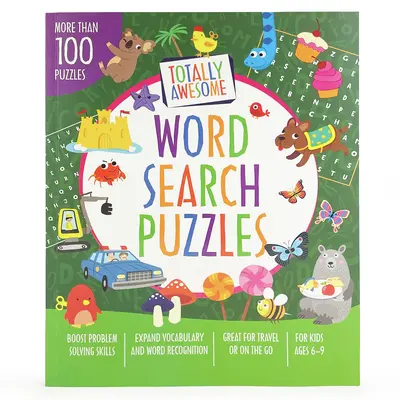 Úplne úžasné slovné hádanky - Totally Awesome Word Search Puzzles