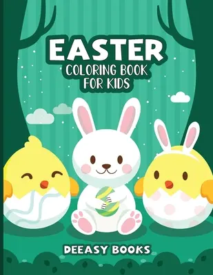 Veľkonočné maľovanky pre deti - Easter Coloring Book For Kids