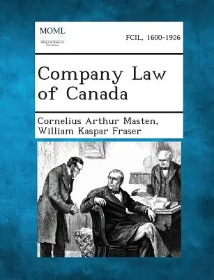 Právo obchodných spoločností Kanady - Company Law of Canada