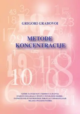 Metode Koncentracije (chorvátska verzia) - Metode Koncentracije (Croatian Version)