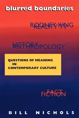 Neostré hranice: Otázky významu v súčasnej kultúre - Blurred Boundaries: Questions of Meaning in Contemporary Culture