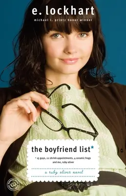 Zoznam priateľov: 15 chlapov, 11 stretnutí s psychiatrom, 4 keramické žaby a ja, Ruby Oliver - The Boyfriend List: 15 Guys, 11 Shrink Appointments, 4 Ceramic Frogs and Me, Ruby Oliver