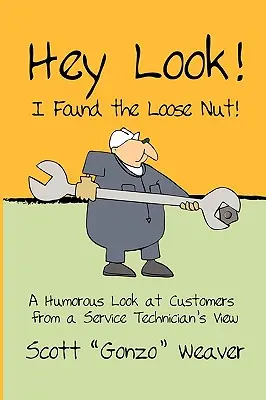 Hej, pozri, našiel som uvoľnený orech! - Hey Look! I Found the Loose Nut!