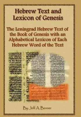Hebrejský text a lexikón knihy Genesis - Hebrew Text and Lexicon of Genesis