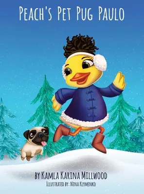 Broskyňkin domáci miláčik mopslík Paulo - Peach's Pet Pug Paulo