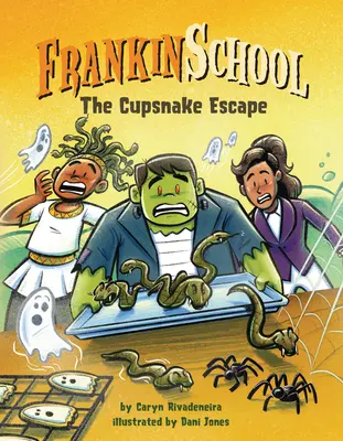The Cupsnake Escape: Kniha 2 - The Cupsnake Escape: Book 2