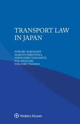 Dopravné právo v Japonsku - Transport Law in Japan