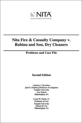 Nita Fire V. Rubino: Súbor prípadov - Nita Fire V. Rubino: Case File