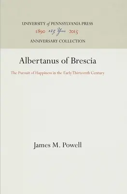 Albertanus z Brescie - Albertanus of Brescia