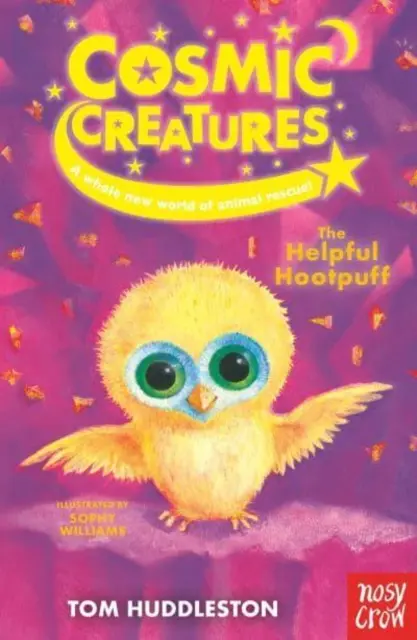 Kozmické bytosti: Pomocná húsenica - Cosmic Creatures: The Helpful Hootpuff