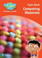 Prírodovedný chrobák: Porovnávanie materiálov Tematický zošit - Science Bug: Comparing materials Topic Book