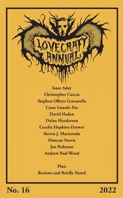 Lovecraftova ročenka č. 16 (2022) - Lovecraft Annual No. 16 (2022)