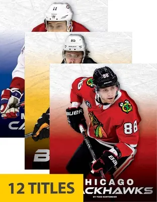 Tímy NHL (sada 12 kusov) - NHL Teams (Set of 12)