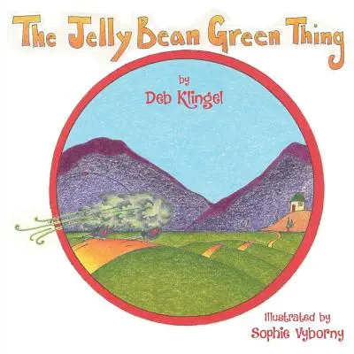 Zelená vec z marmeládových fazuliek - The Jelly Bean Green Thing