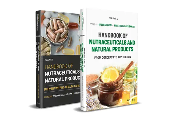 Príručka nutraceutík a prírodných produktov 2v - Handbook of Nutraceuticals and Natural Products 2v