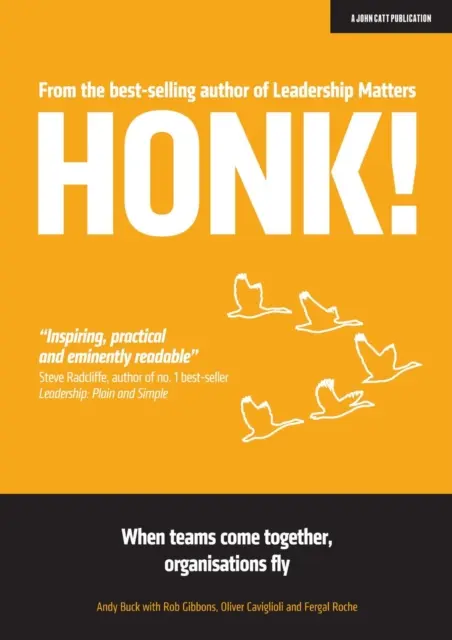 HONK - Keď sa tímy spoja, organizácie lietajú - HONK - When teams come together, organisations fly
