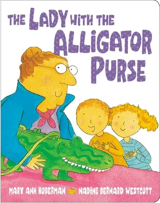 Dáma s aligátorovou kabelkou - The Lady with the Alligator Purse