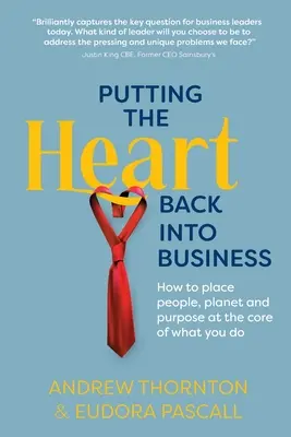 Vráťme srdce späť do podnikania - Putting The Heart Back into Business