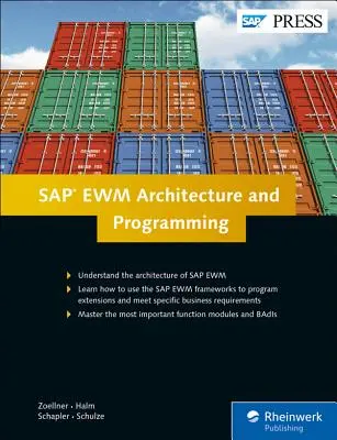 Architektúra a programovanie SAP Ewm - SAP Ewm Architecture and Programming