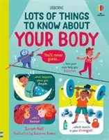 Veľa vecí, ktoré treba vedieť o svojom tele - Lots of Things to Know About Your Body
