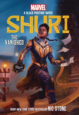 Zmiznutá (Shuri: román o Čiernom panterovi #2) - The Vanished (Shuri: A Black Panther Novel #2)
