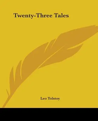 Dvadsaťtri poviedok - Twenty-Three Tales