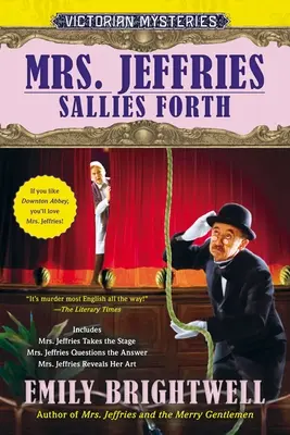 Pani Jeffriesová sa vydáva na cestu - Mrs. Jeffries Sallies Forth