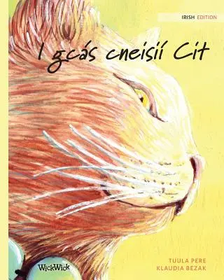 I gcs cneisi Cit: Írske vydanie knihy The Healer Cat - I gcs cneisi Cit: Irish Edition of The Healer Cat