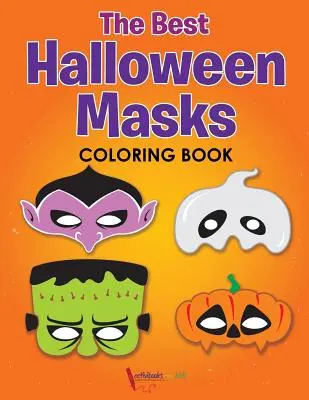 Najlepšie halloweenske masky Omaľovánky - The Best Halloween Masks Coloring Book