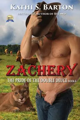 Zachránil som sa: Erotický paranormálny román o meniteľoch - Zachery: The Pride of the Double Deuce - Erotic Paranormal Shapeshifter Romance