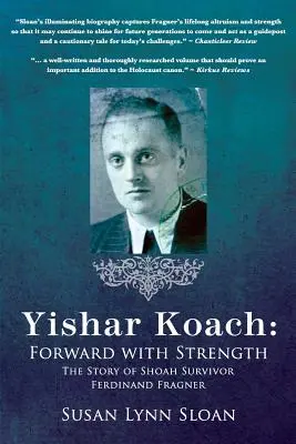 Yishar Koach: Sílou vpred - Yishar Koach: Forward with Strength