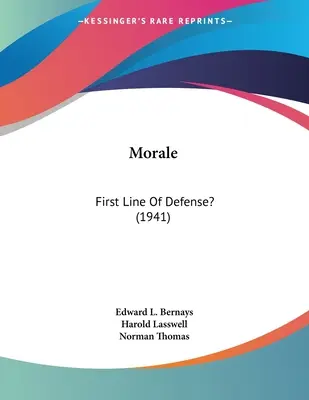 Morálka: Prvá línia obrany? (1941) - Morale: First Line Of Defense? (1941)