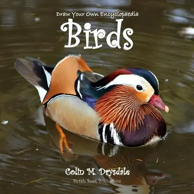 Nakresli si vlastnú encyklopédiu vtákov - Draw Your Own Encyclopaedia Birds