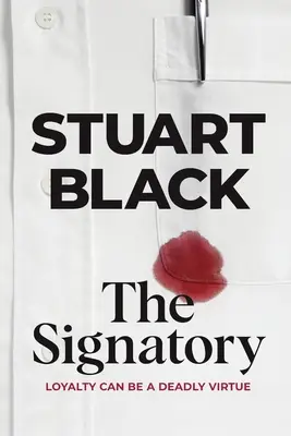 Signatár: kriminálny román - The Signatory: a crime novel