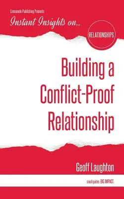 Budovanie vzťahu odolného voči konfliktom - Building a Conflict-Proof Relationship