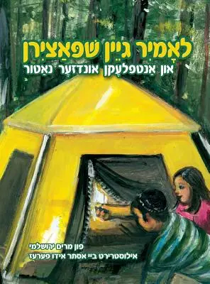 Poďme táboriť a objavme našu prírodu (jidiš) - Let's Go Camping and Discover Our Nature (Yiddish)