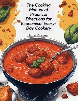 Príručka varenia Praktické návody na úsporné každodenné varenie - The Cooking Manual of Practical Directions for Economical Every-Day Cookery