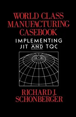 Prípadová kniha Svetová trieda vo výrobe - World Class Manufacturing Casebook
