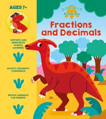 Dinosaur Academy: Zlomky a desatinné čísla - Dinosaur Academy: Fractions and Decimals
