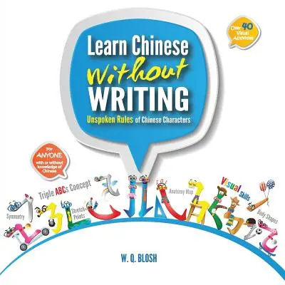 Učte sa čínsky bez písania: Vychádzka pre deti: Nepísané pravidlá čínskych znakov - Learn Chinese Without Writing: Unspoken Rules of Chinese Characters