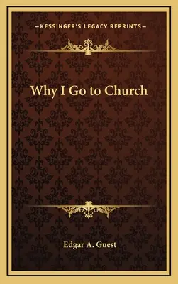 Prečo chodím do kostola - Why I Go to Church