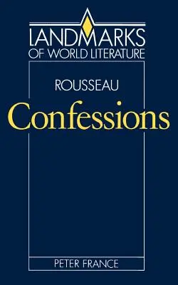 Rousseau, Vyznania - Rousseau, Confessions