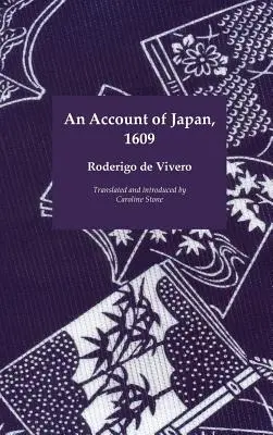 Účet Japonska, 1609 - An Account of Japan, 1609