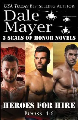 Hrdinovia na prenájom Knihy 4-6 - Heroes for Hire Books 4-6