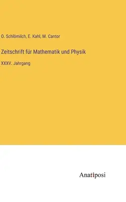 Časopis pre matematiku a fyziku: ročník XXXV. - Zeitschrift fr Mathematik und Physik: XXXV. Jahrgang