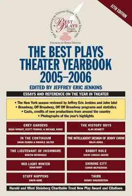 Divadelná ročenka najlepších hier 2005-2006 - The Best Plays Theater Yearbook 2005-2006