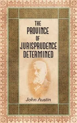 Určenie provincie jurisprudencie - The Province of Jurisprudence Determined