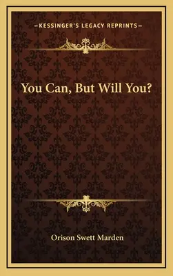 Môžete, ale budete? - You Can, But Will You?