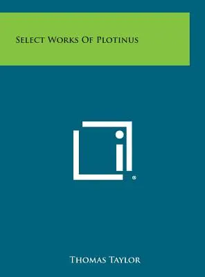 Vybrané diela Plotina - Select Works of Plotinus